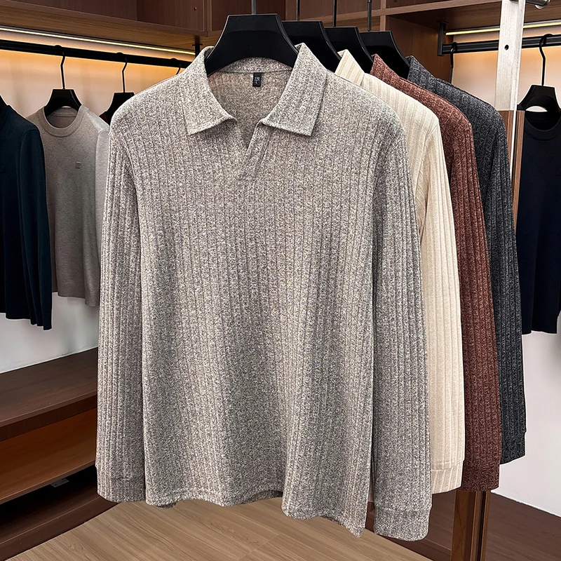 เสื้อสเวตเตอร์ถักคอโปโลคอวีสำห - Golf Tees บทวิจารณ์และราคา