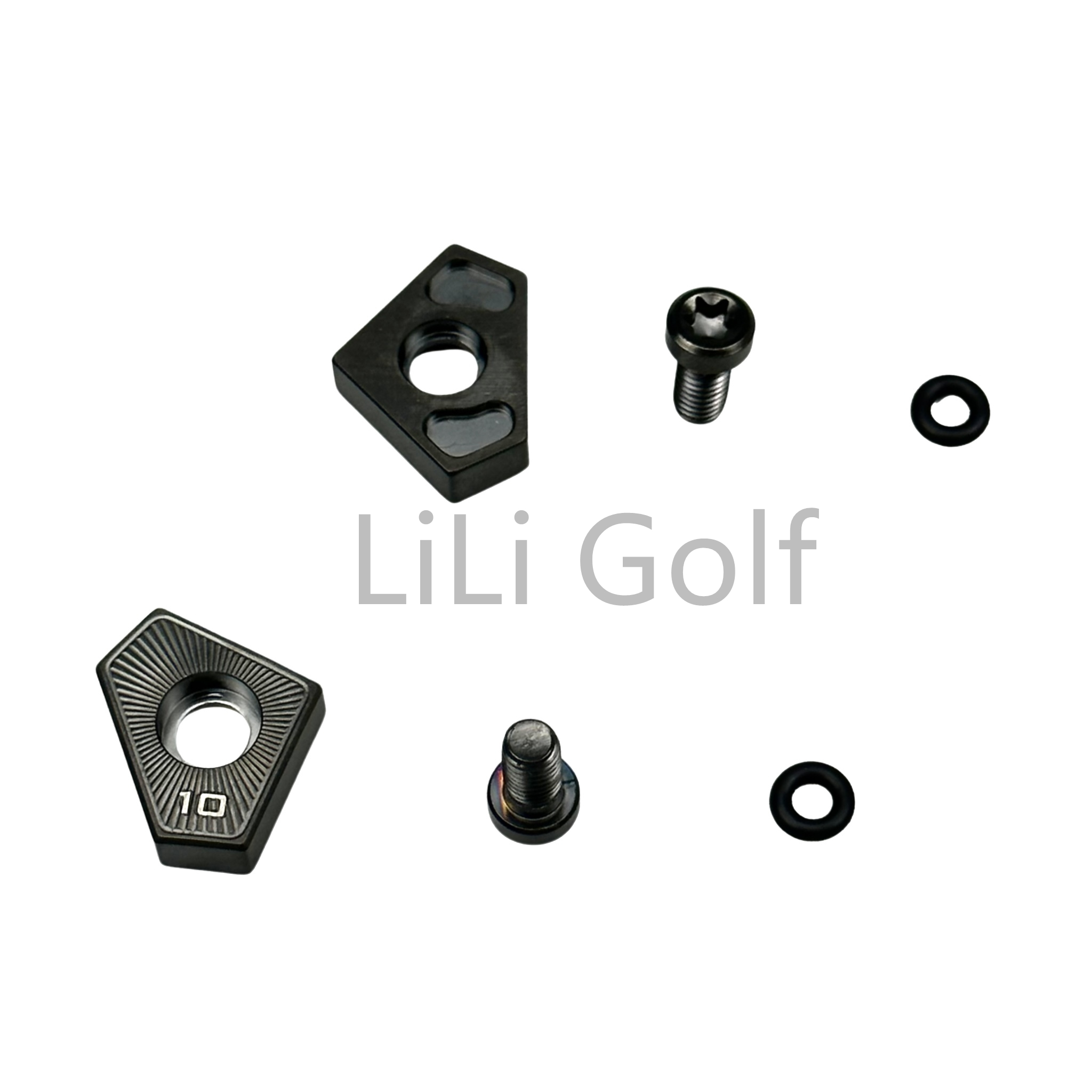 น้ำหนักหัวไม้กอล์ฟสำหรับ DARK  - Golf Equipment Weight บทวิจารณ์และราคา