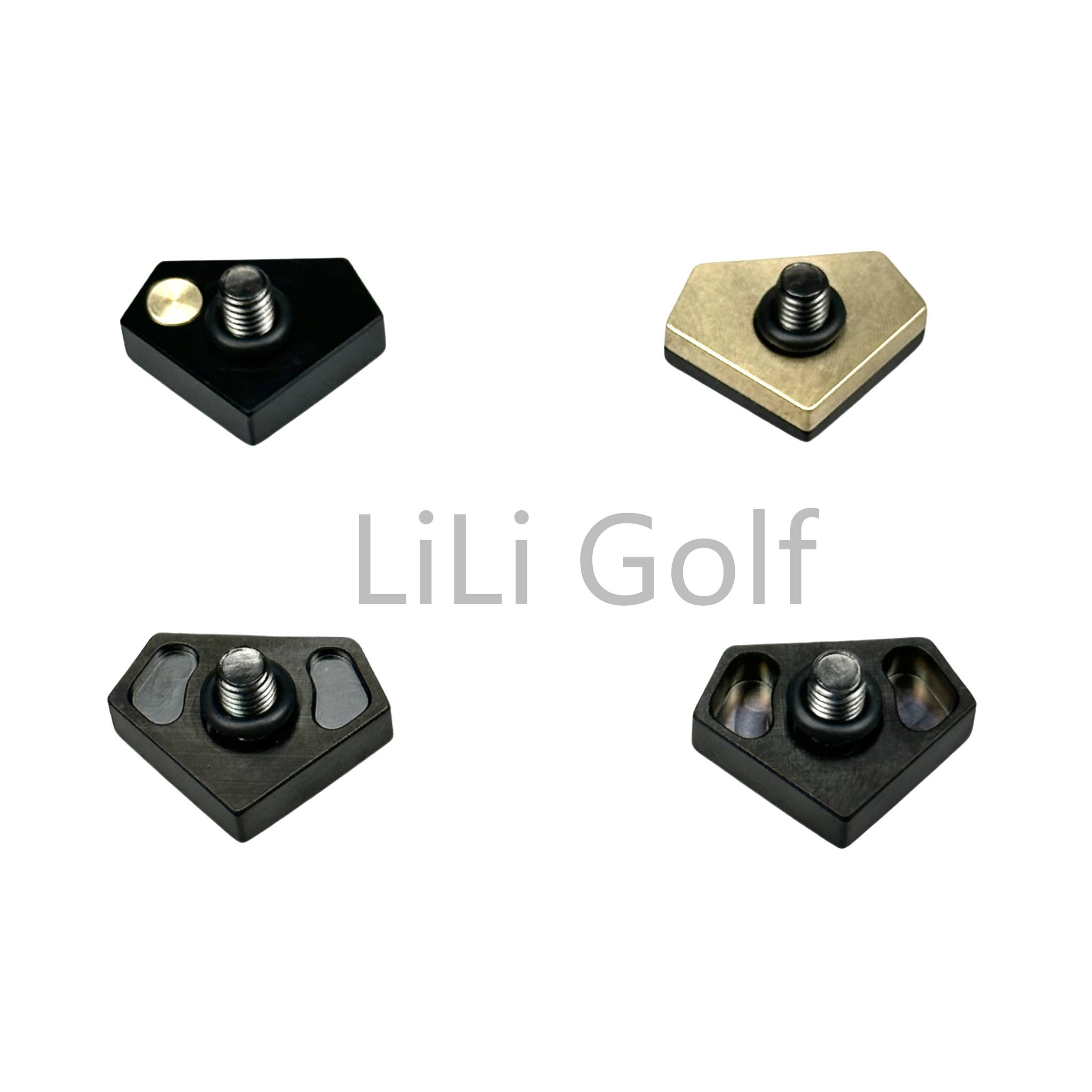 น้ำหนักหัวไม้กอล์ฟสำหรับ DARK  - Golf Equipment Weight บทวิจารณ์และราคา