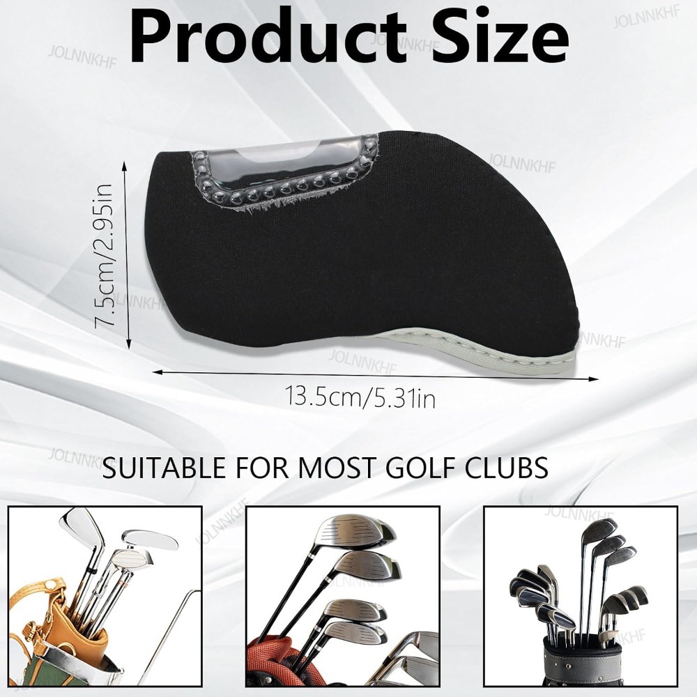 ปลอกหุ้มหัวไม้กอล์ฟแบบใส 10 ชิ - Golf Putter บทวิจารณ์และราคา