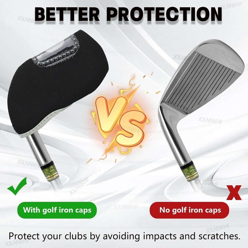 ปลอกหุ้มหัวไม้กอล์ฟแบบใส 10 ชิ - Golf Putter บทวิจารณ์และราคา