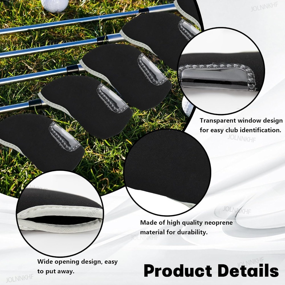 ปลอกหุ้มหัวไม้กอล์ฟแบบใส 10 ชิ - Golf Putter บทวิจารณ์และราคา