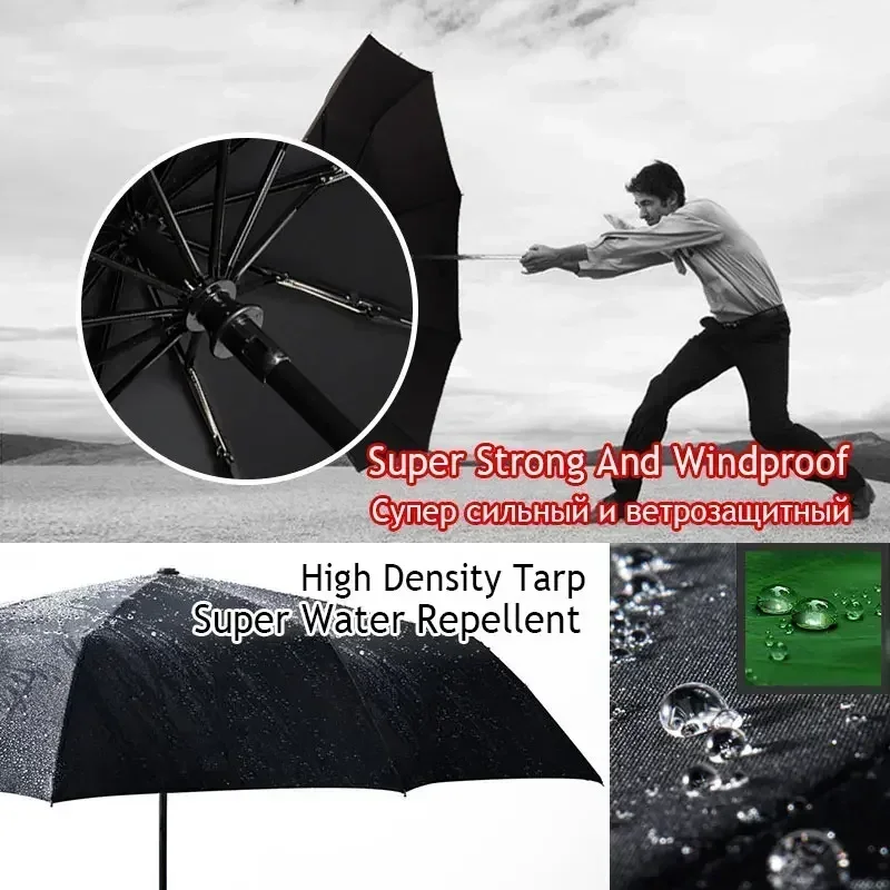 ร่มกลับด้านแบบหรูหราสำหรับผู้ช - Golf Umbrella Large บทวิจารณ์และราคา