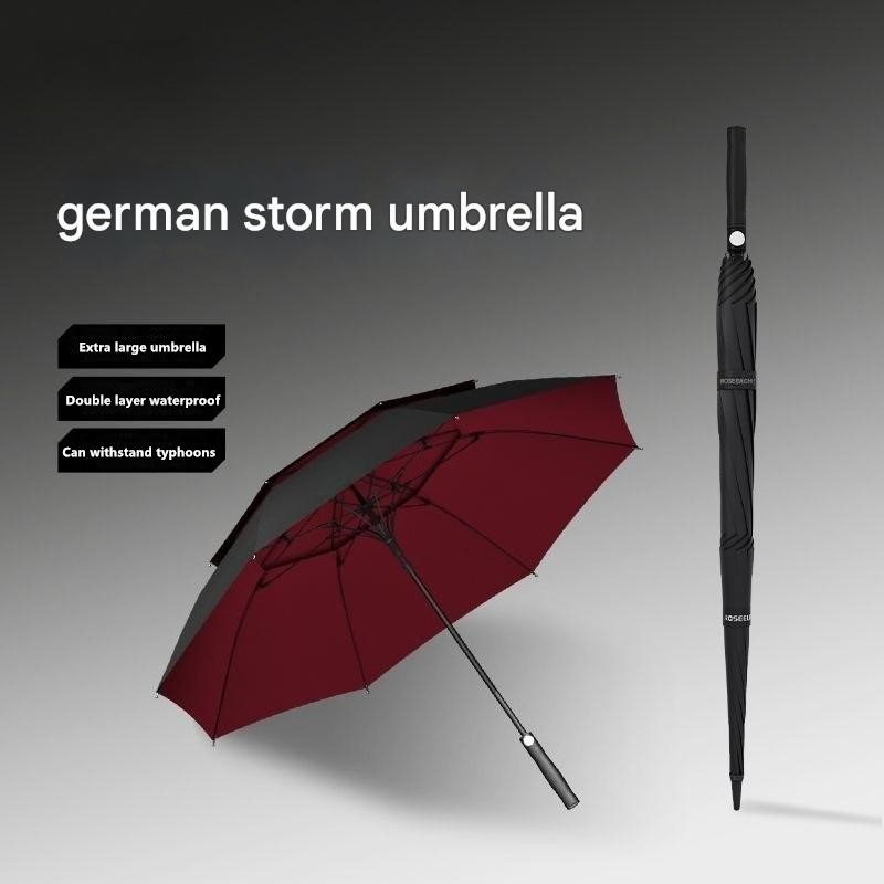 ร่มกอล์ฟผู้ชายแบบกึ่งอัตโนมัติ - Golf Umbrella บทวิจารณ์และราคา