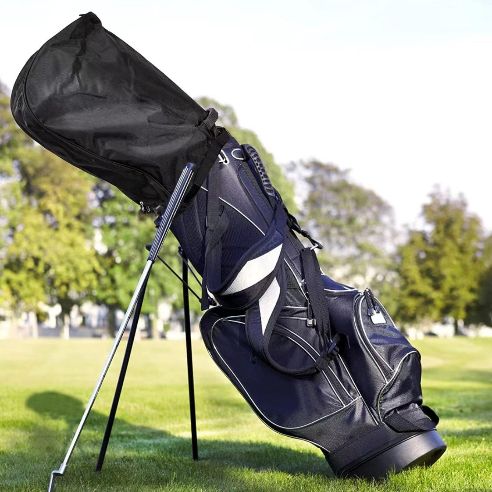 ผ้าคลุมกันฝนสำหรับถุงกอล์ฟ ทนท - Golf Bag บทวิจารณ์และราคา