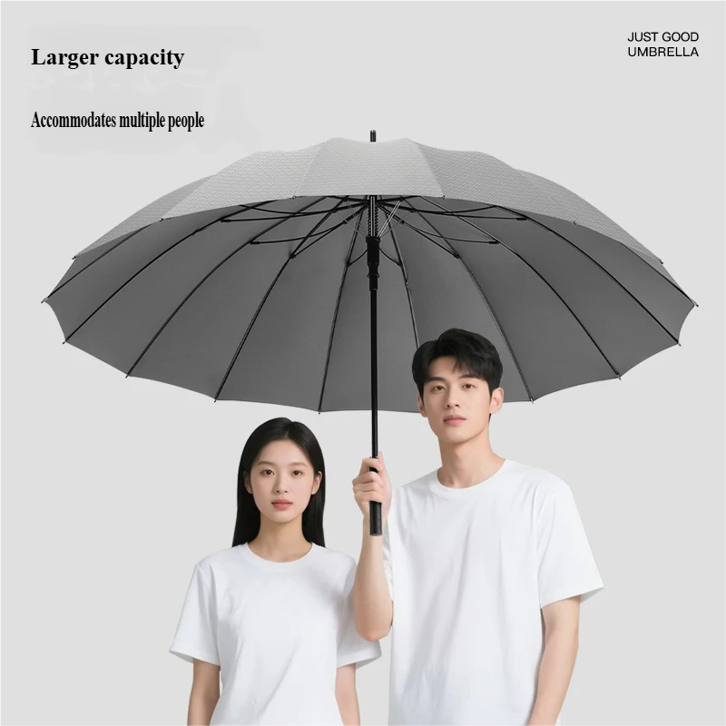 ร่มคาร์บอนไฟเบอร์อัตโนมัติ 16  - Golf Umbrella Large บทวิจารณ์และราคา