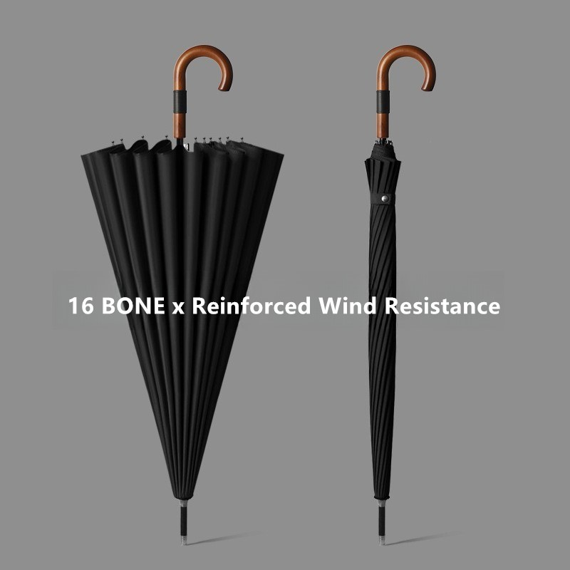ร่มกอล์ฟอัตโนมัติแบบญี่ปุ่น 16 - Golf Umbrella บทวิจารณ์และราคา
