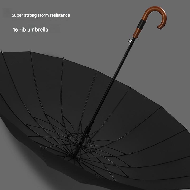 ร่มกอล์ฟอัตโนมัติแบบญี่ปุ่น 16 - Golf Umbrella บทวิจารณ์และราคา