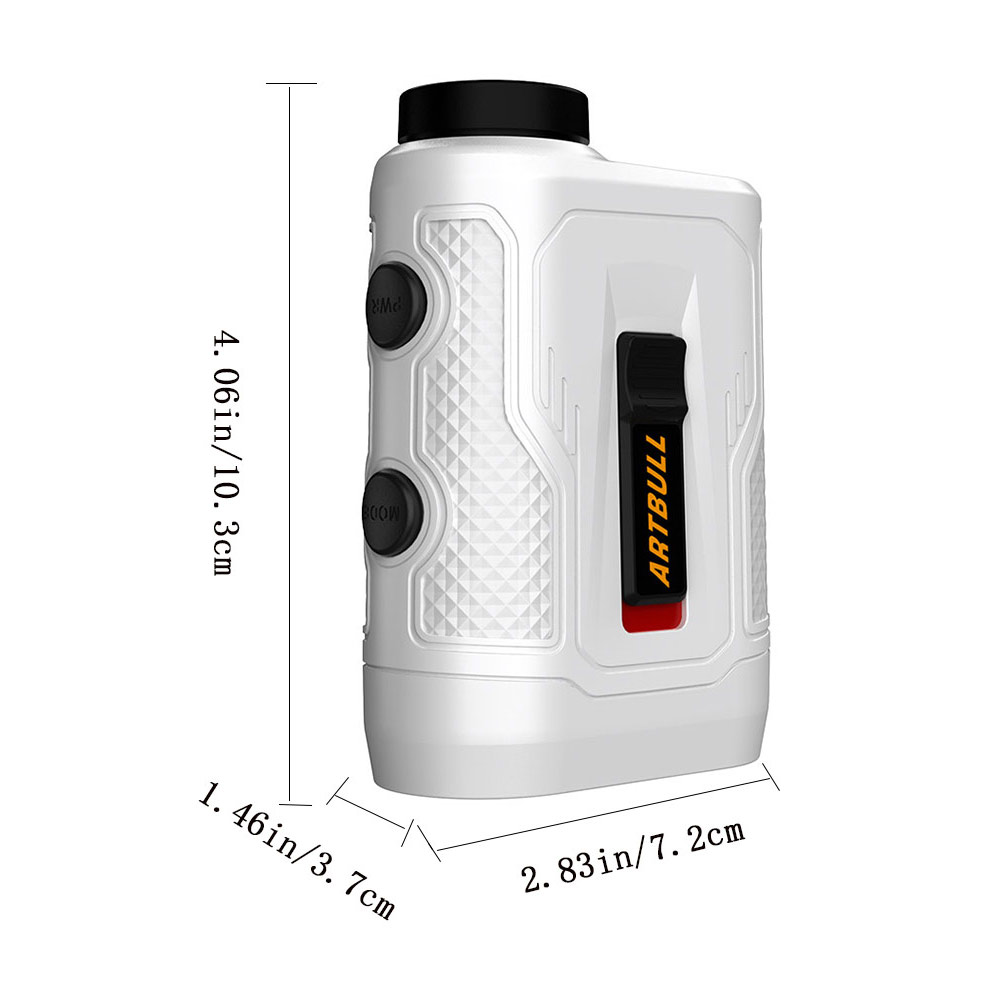 7 โหมด ชาร์จซ้ำได้ พร้อมแม่เหล - Golf Rangefinder บทวิจารณ์และราคา