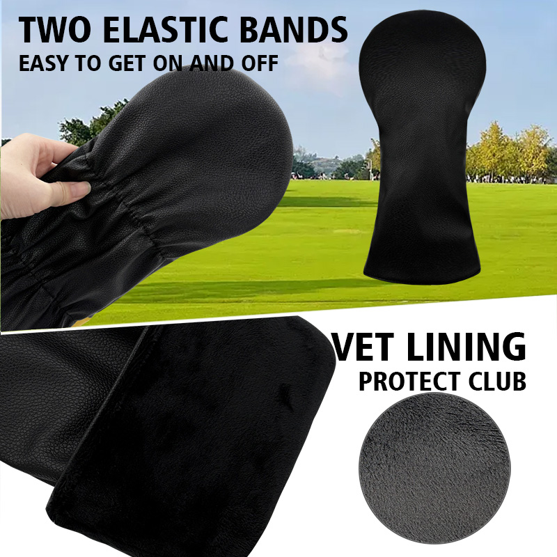 ปลอกคลุมหัวไม้กอล์ฟ ปลอกคลุมไม - Golf Driver บทวิจารณ์และราคา