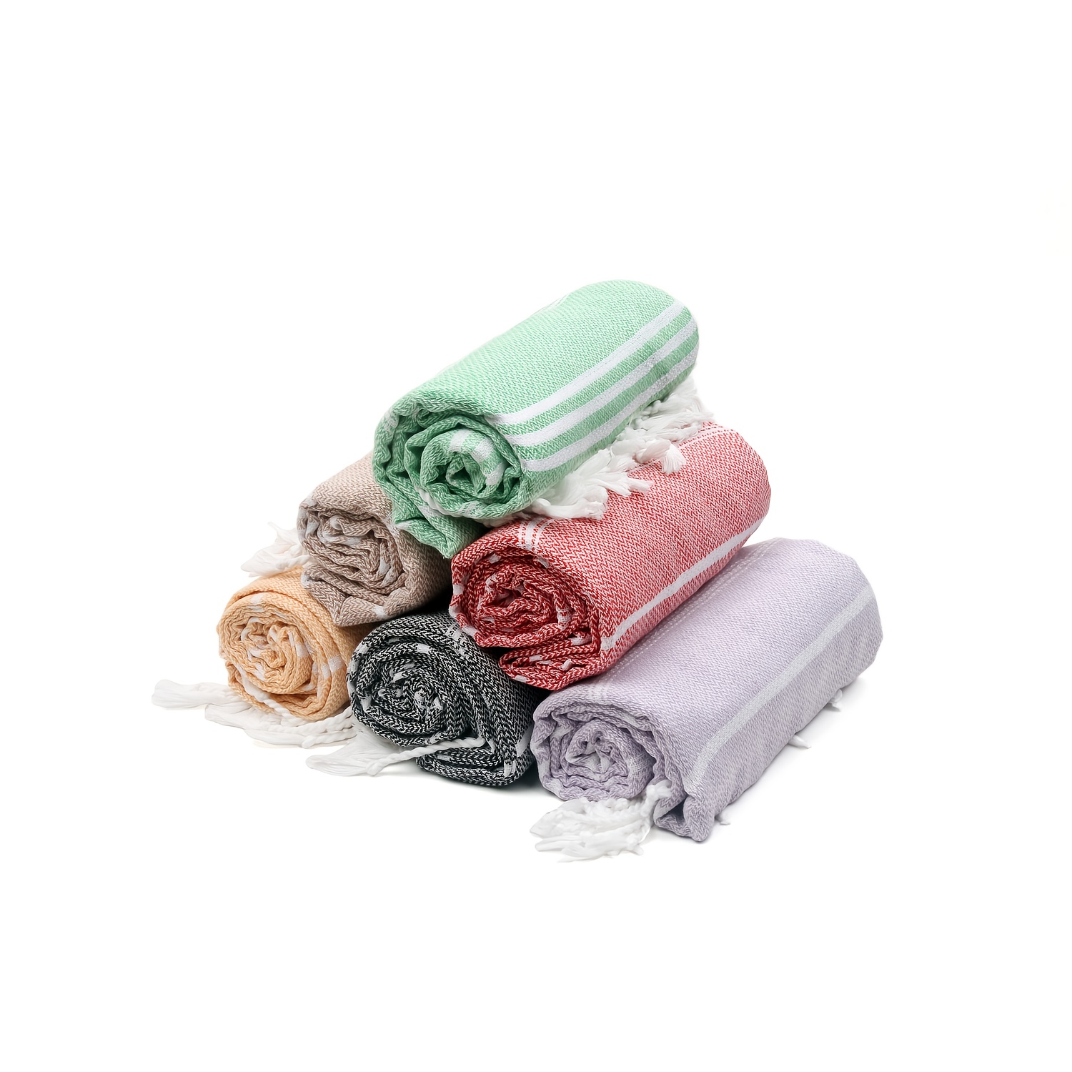 ผ้าขนหนูชายหาดแบบตุรกี 1 ผืน ข - Golf Towel บทวิจารณ์และราคา