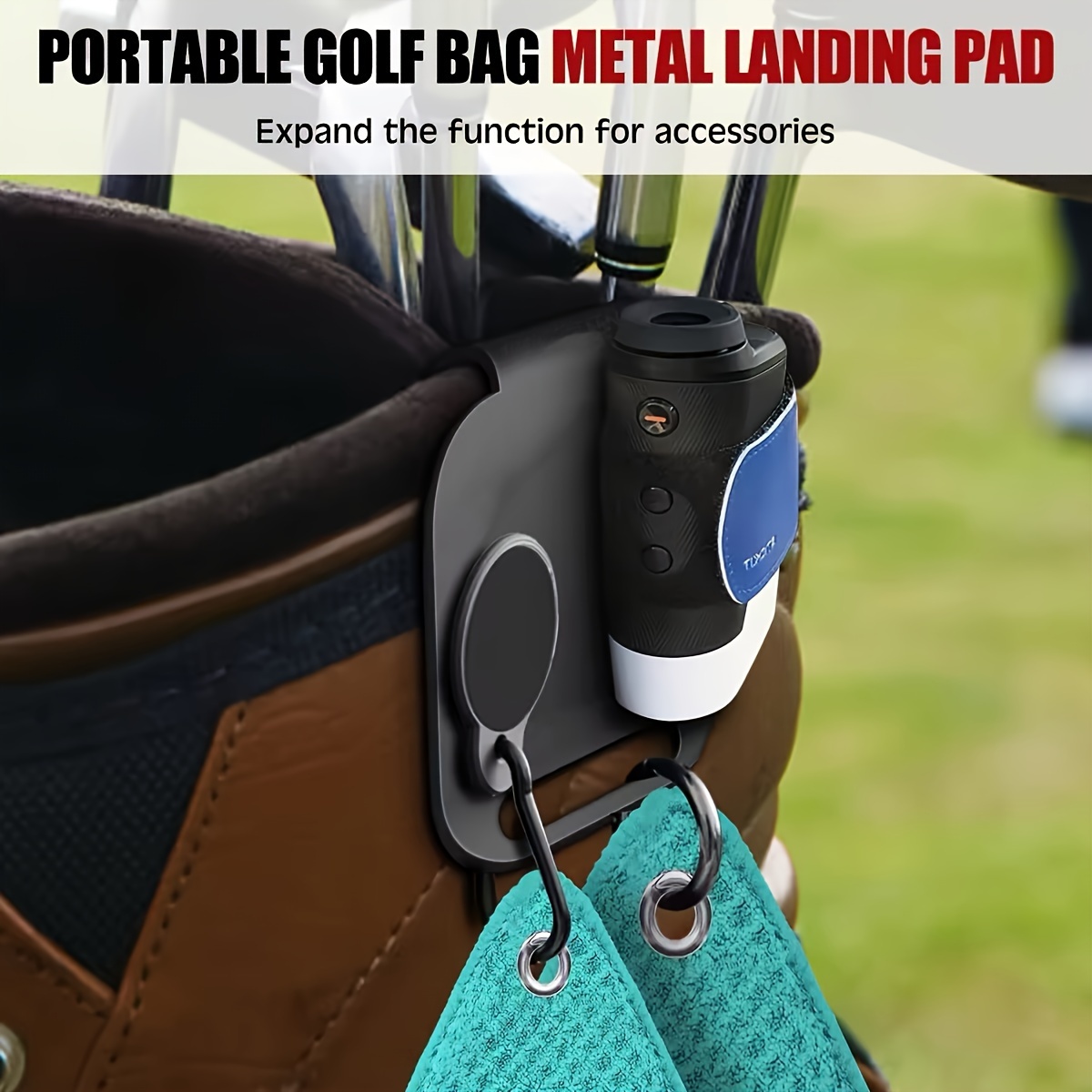 แม่เหล็กถุงกอล์ฟ Landing Pad ( - Golf Rangefinder บทวิจารณ์และราคา