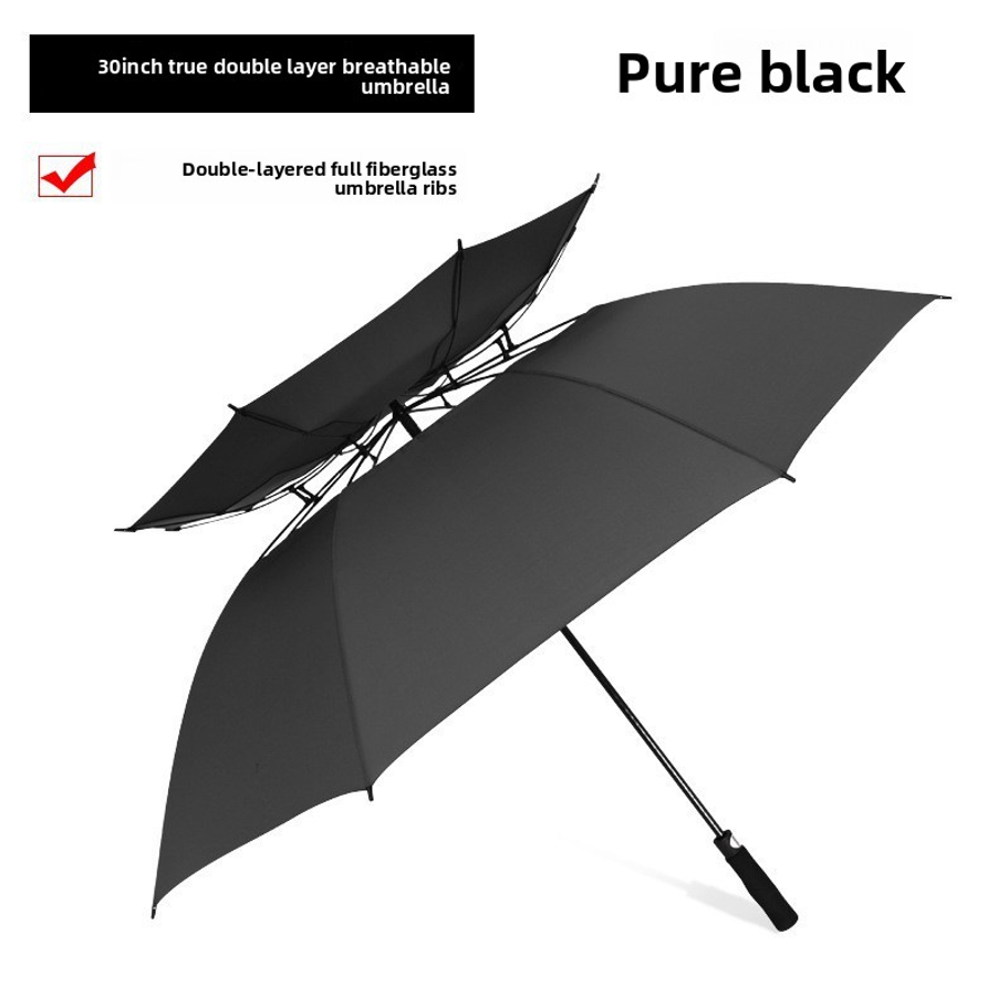 ร่มรถยนต์, ร่มกอล์ฟสองชั้น, ร่ - Golf Umbrella Large บทวิจารณ์และราคา