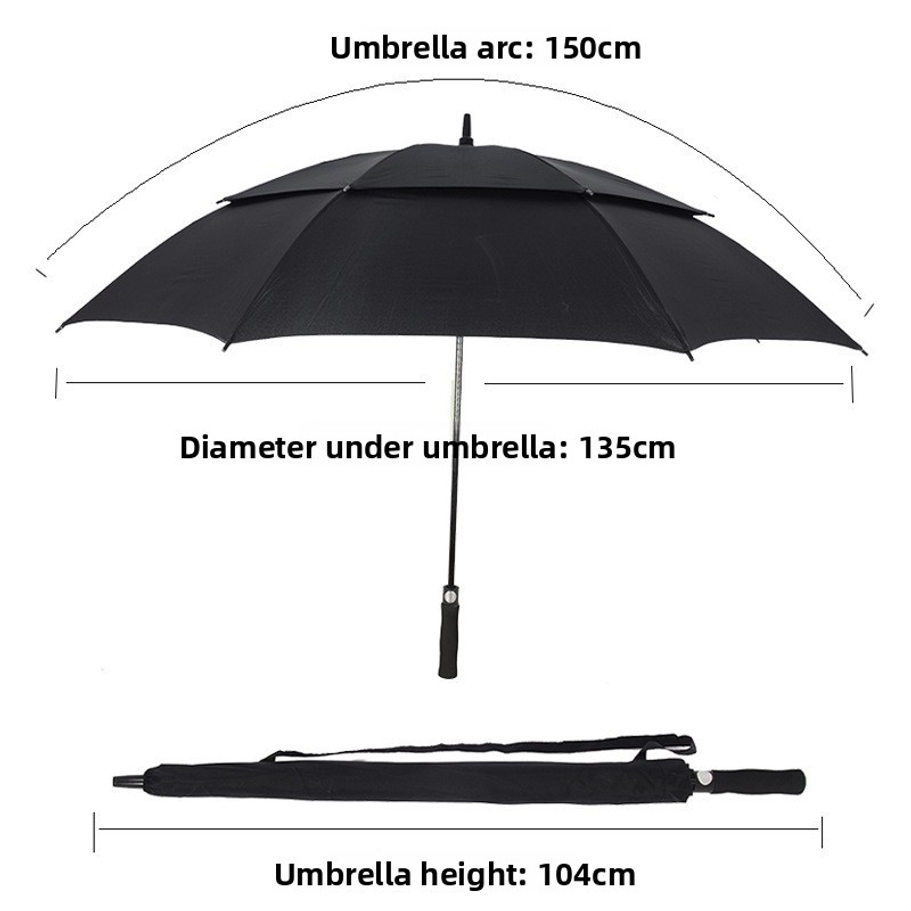 ร่มรถยนต์, ร่มกอล์ฟสองชั้น, ร่ - Golf Umbrella Large บทวิจารณ์และราคา