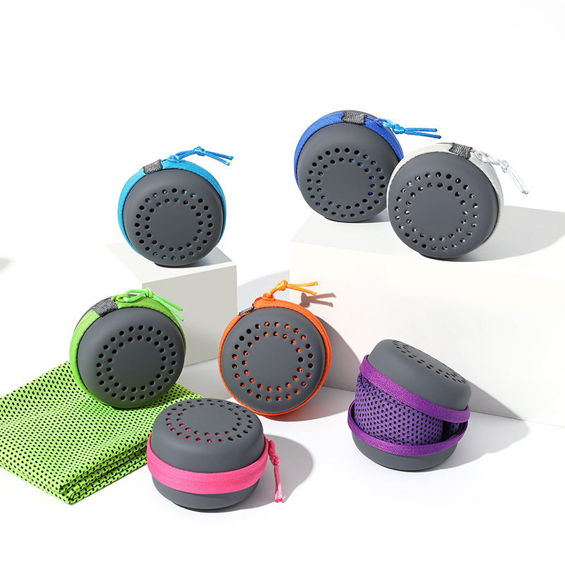ผ้าขนหนูเย็นทันทีพร้อมกล่อง EV - Golf Towel บทวิจารณ์และราคา