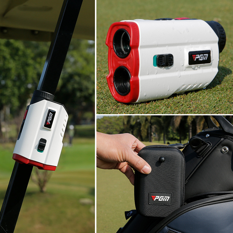 กล้องวัดระยะกอล์ฟแบบชาร์จไฟได้ - Golf Rangefinder บทวิจารณ์และราคา