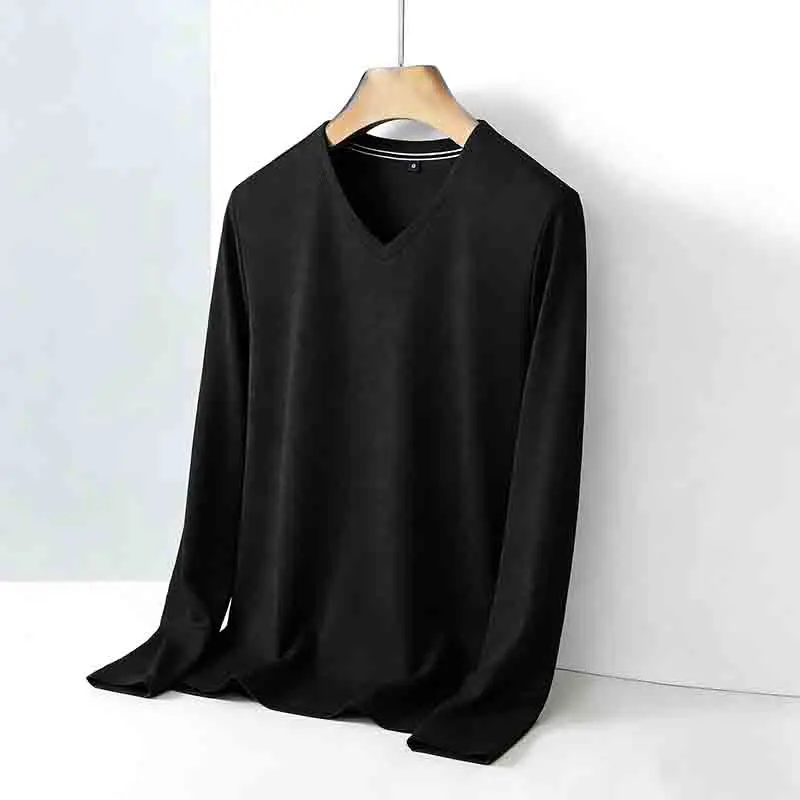เสื้อถักแขนยาวคอวีสีเทาอ่อนสำห - Golf Tees บทวิจารณ์และราคา