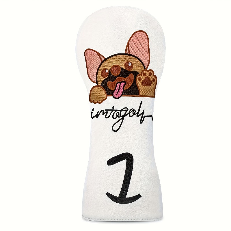 1pc Puppy Golf Club Cover - ดี - Golf Clubs บทวิจารณ์และราคา