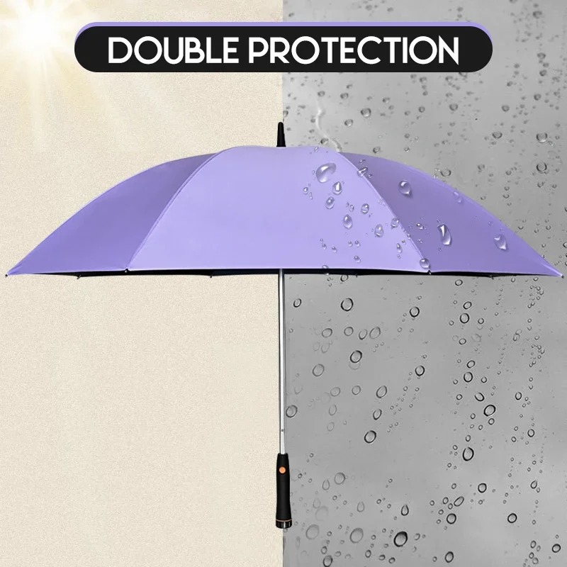 ร่มกันแดด Reinforcement ด้ามยา - Golf Umbrella Large บทวิจารณ์และราคา