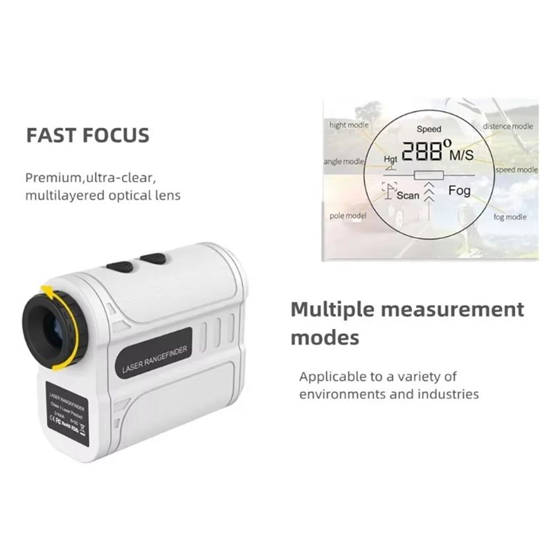 เครื่องวัดระยะด้วยเลเซอร์สำหรั - Golf Rangefinder บทวิจารณ์และราคา