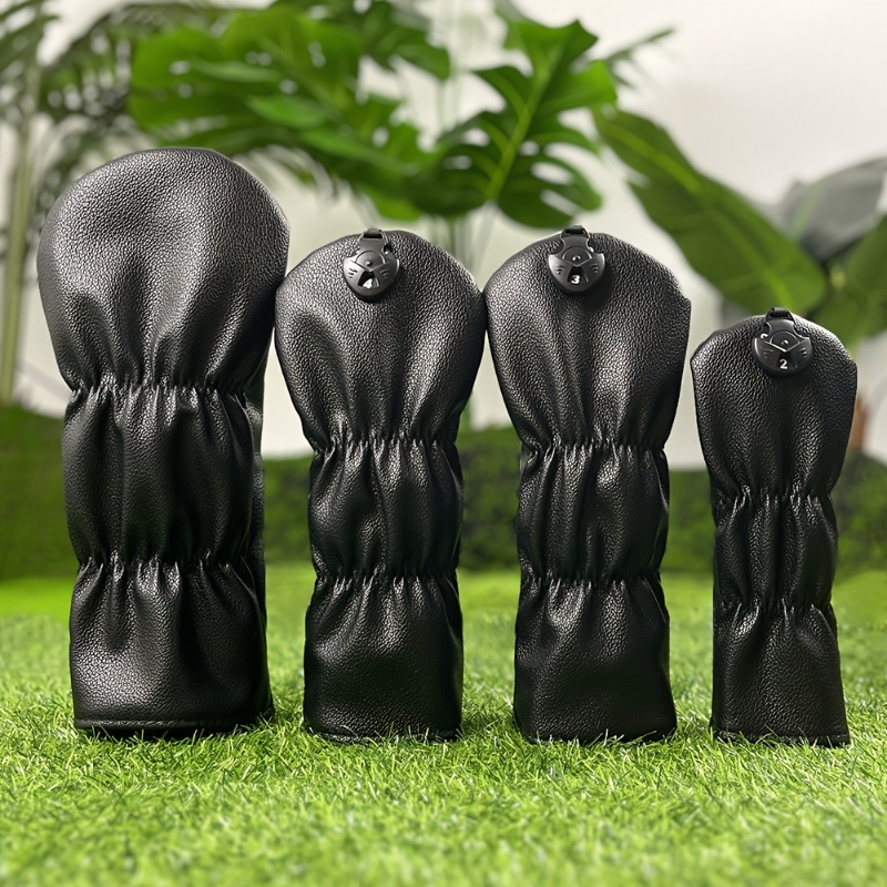 ฝาครอบหัวไม้กอล์ฟโป๊กเกอร์สีดำ - Golf Clubs บทวิจารณ์และราคา
