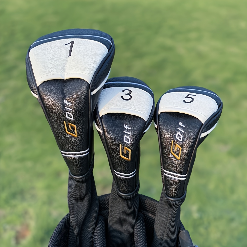 1 ชิ้น/3 ชิ้น ปลอกหุ้มหัวไม้กอ - Golf Driver บทวิจารณ์และราคา