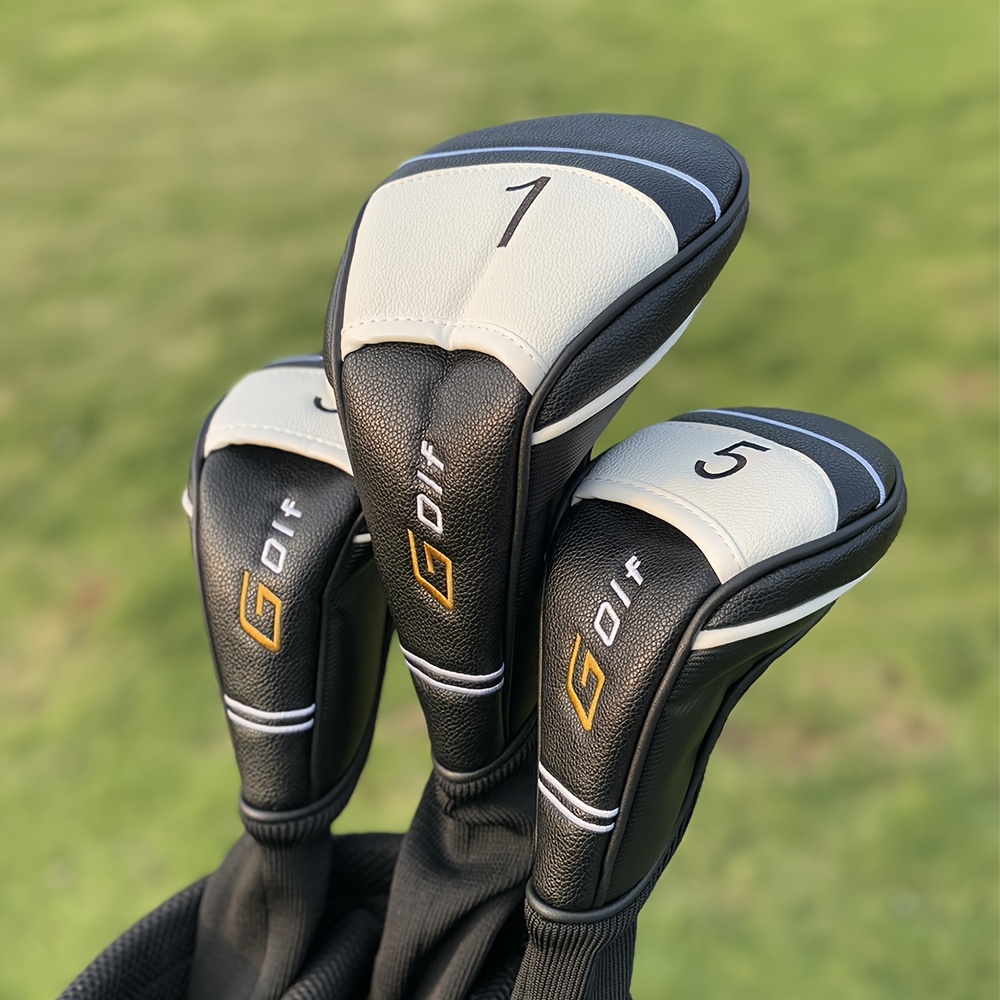 1 ชิ้น/3 ชิ้น ปลอกหุ้มหัวไม้กอ - Golf Driver บทวิจารณ์และราคา