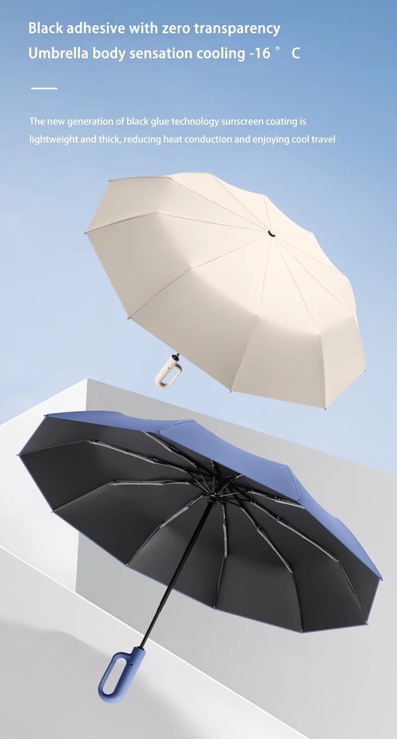 ร่มพับอัตโนมัติสำหรับผู้ชาย ขน - Golf Umbrella Large บทวิจารณ์และราคา