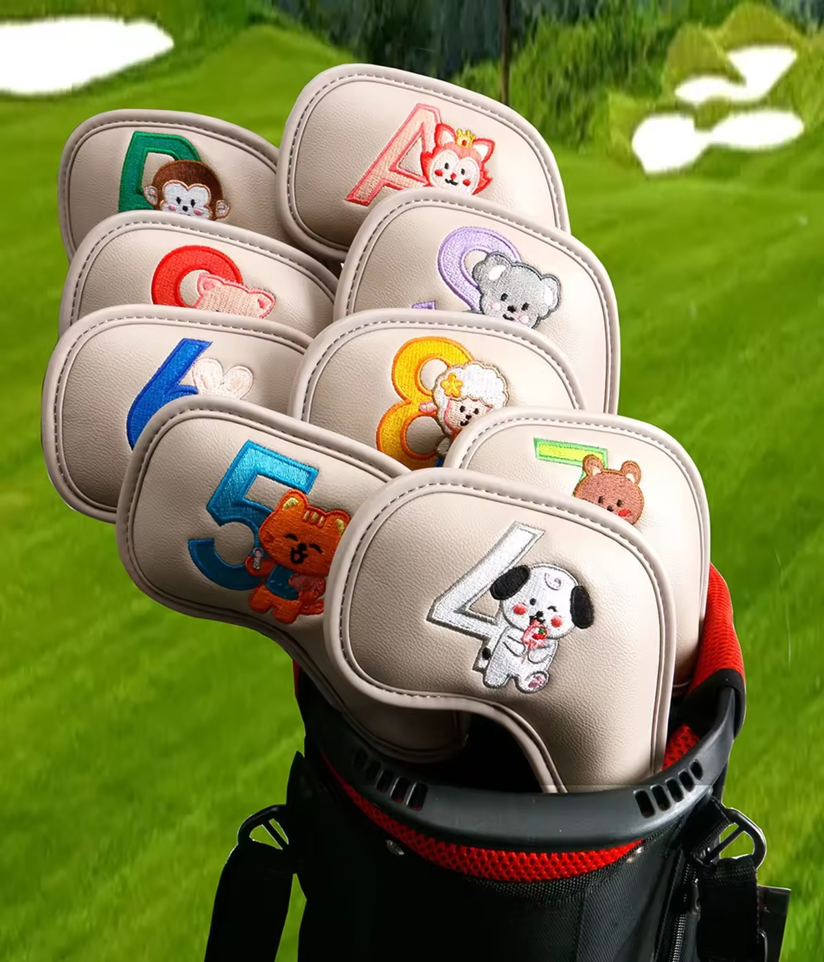 ชุดคลุมหัวไม้กอล์ฟลายการ์ตูนสั - Golf Clubs บทวิจารณ์และราคา
