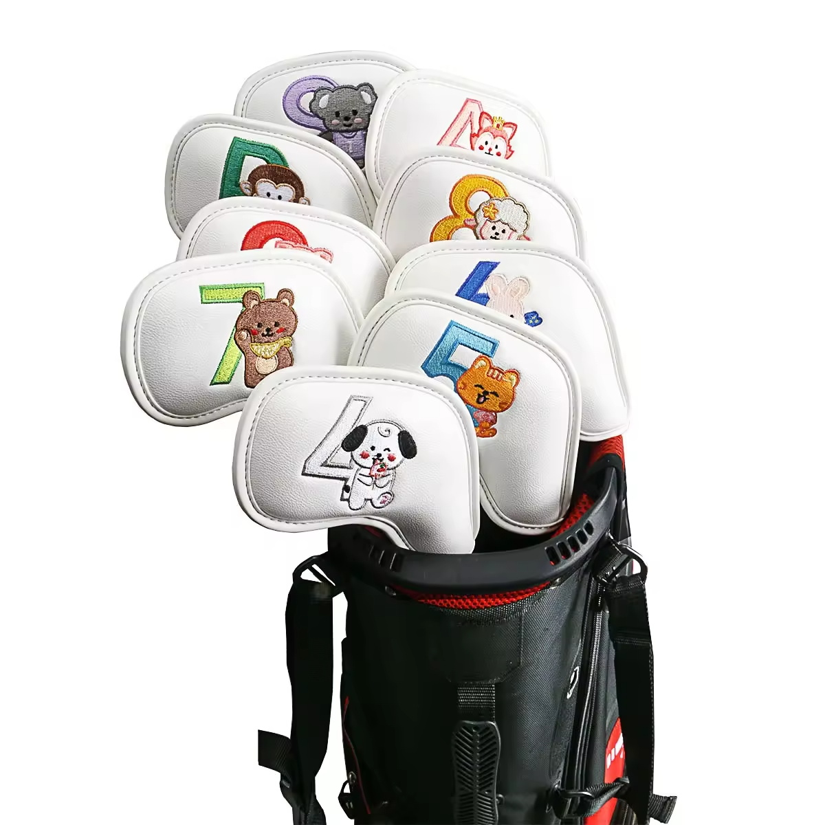 ชุดคลุมหัวไม้กอล์ฟลายการ์ตูนสั - Golf Clubs บทวิจารณ์และราคา