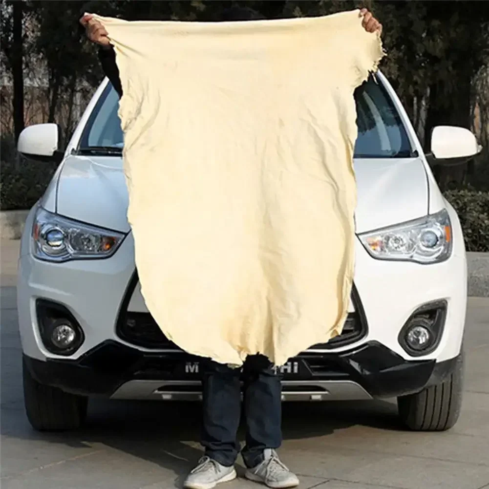 ธรรมชาติ Chamois Skin Car Care - Golf Towel บทวิจารณ์และราคา