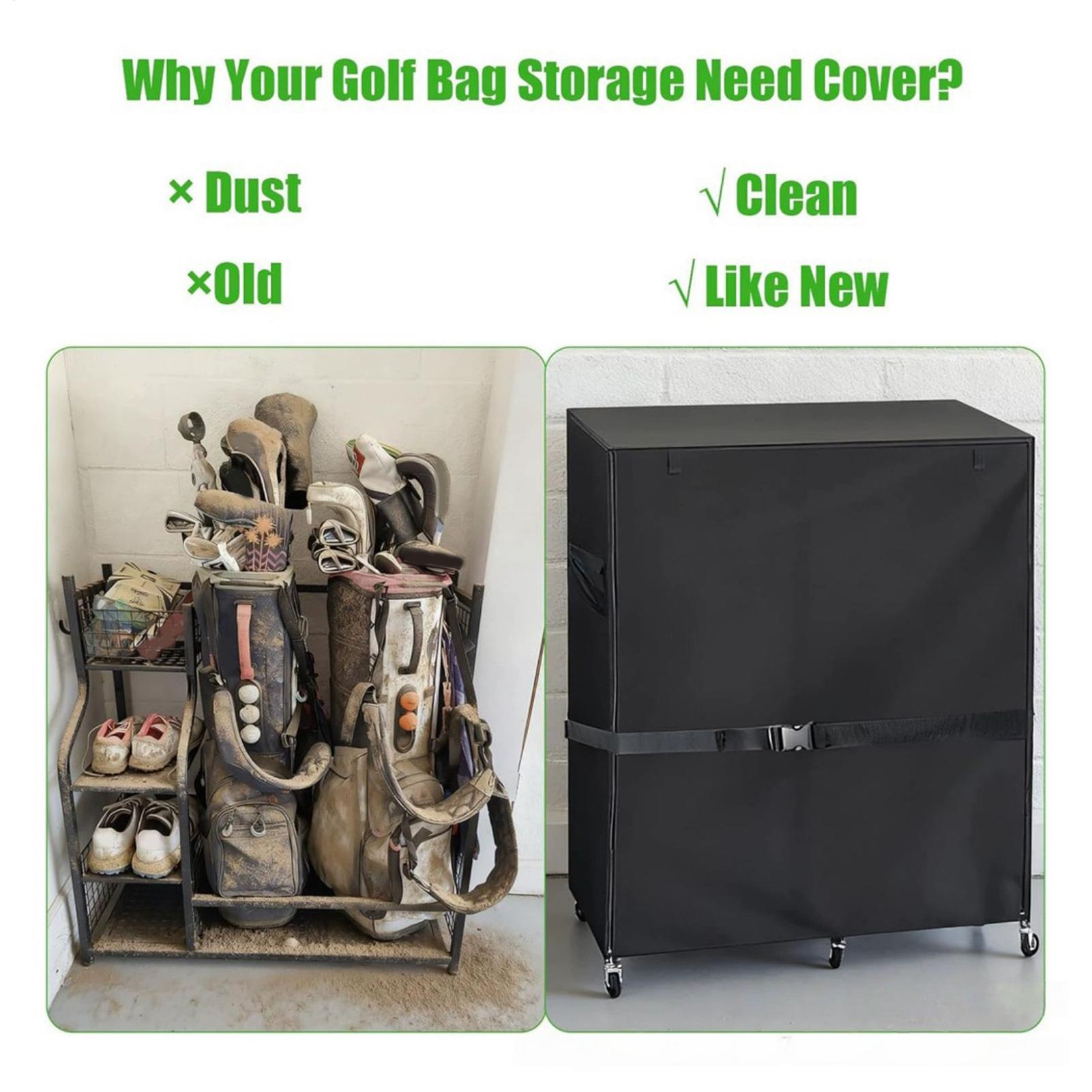 ผ้าคลุมถุงกอล์ฟกันฝุ่น ป้องกัน - Golf Bag บทวิจารณ์และราคา