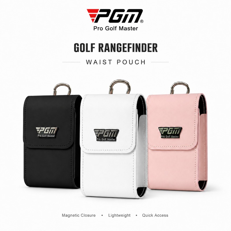 PGM Magnetic Golf Waist Pouch  - Golf Rangefinder บทวิจารณ์และราคา