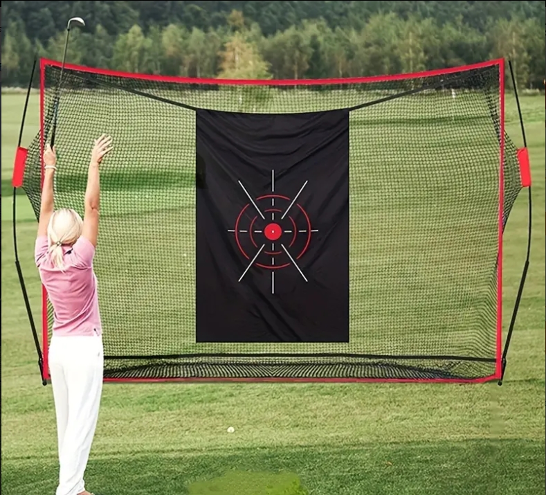 ตาข่ายฝึกซ้อมกอล์ฟขนาด 10x7 ฟุ - Golf Bag บทวิจารณ์และราคา