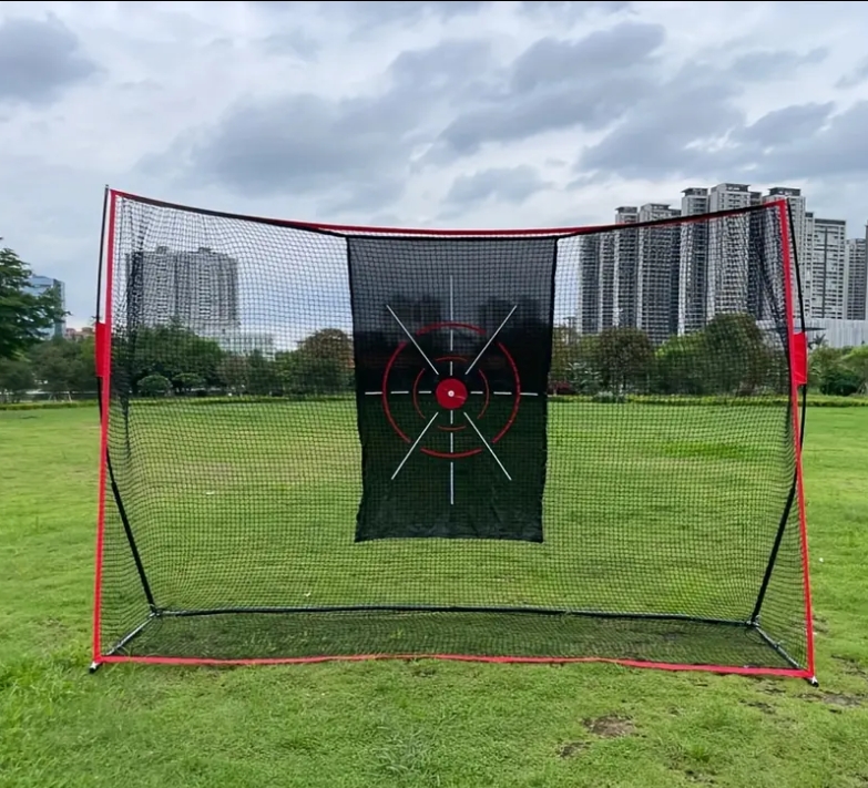 ตาข่ายฝึกซ้อมกอล์ฟขนาด 10x7 ฟุ - Golf Bag บทวิจารณ์และราคา