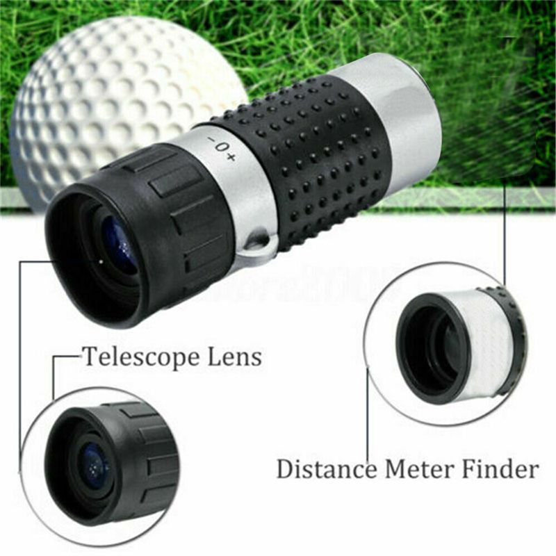AD45 กล้องส่องทางไกลแบบตาเดียว - Golf Rangefinder บทวิจารณ์และราคา