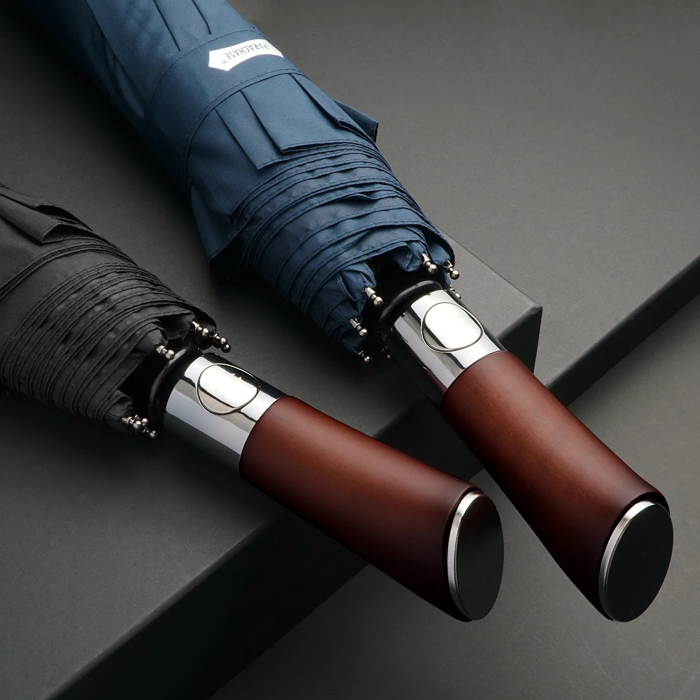 ร่มพับอัตโนมัติ Parachase สำหร - Golf Umbrella Large บทวิจารณ์และราคา