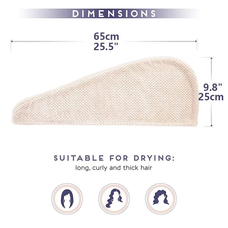 ผ้าขนหนูสำหรับผมแห้งของผู้หญิง - Golf Towel บทวิจารณ์และราคา