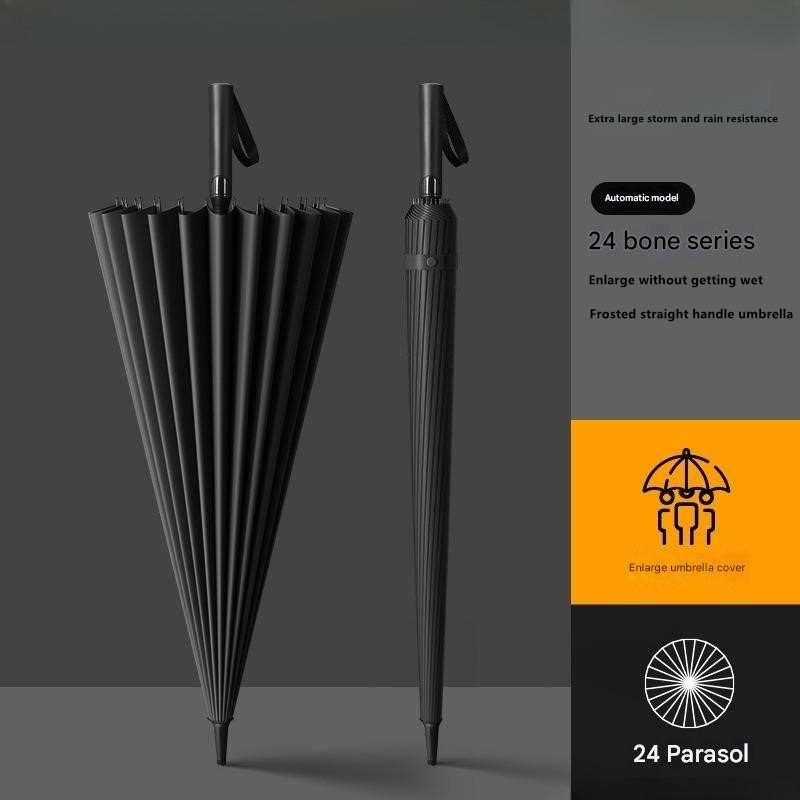 ร่มกอล์ฟธุรกิจแบบยาว 24 ก้าน ข - Golf Umbrella บทวิจารณ์และราคา
