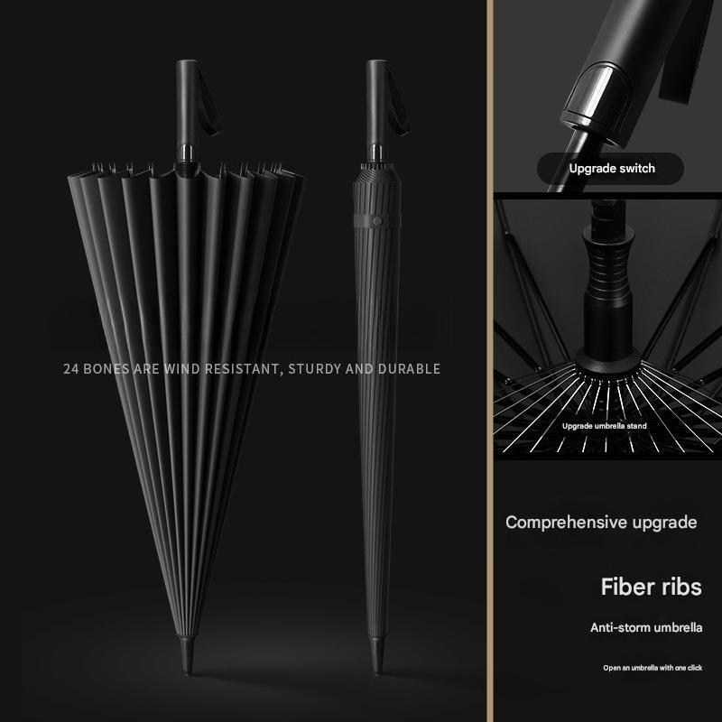 ร่มกอล์ฟธุรกิจแบบยาว 24 ก้าน ข - Golf Umbrella บทวิจารณ์และราคา
