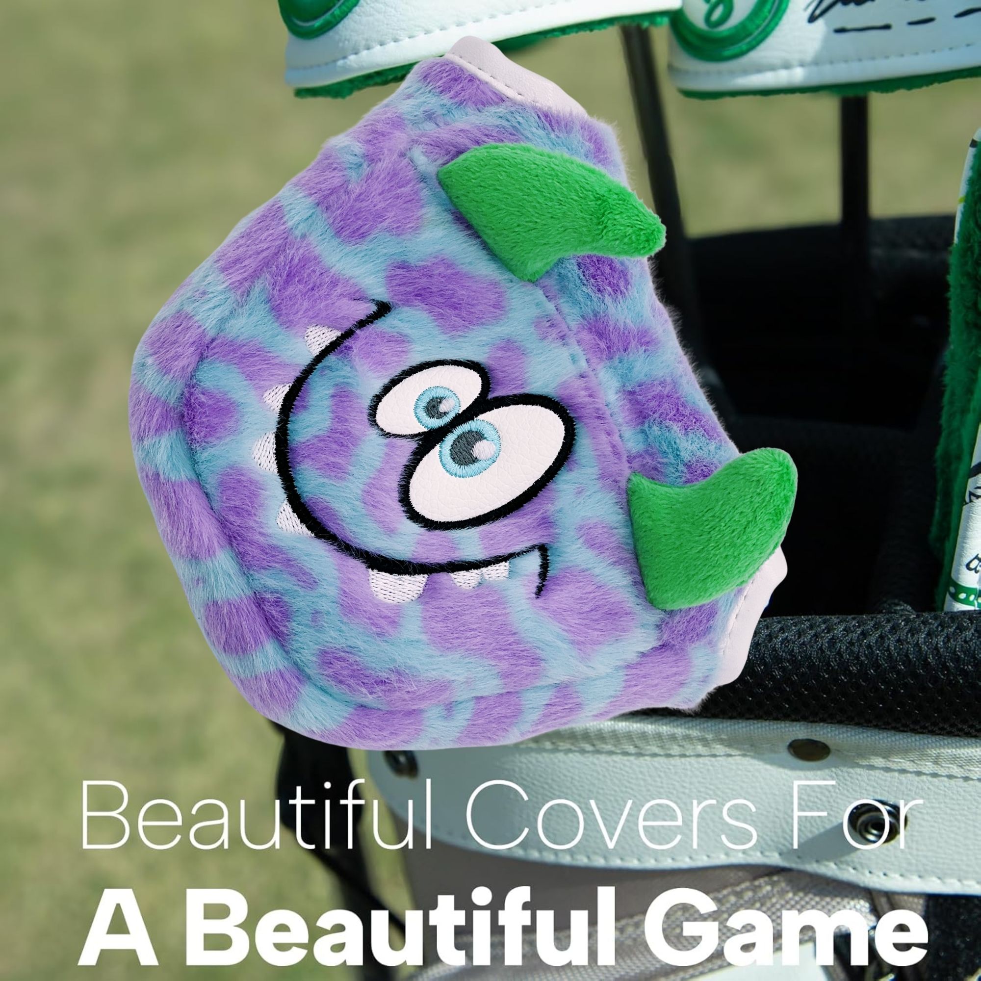 ปลอกคลุมไม้กอล์ฟแบบตลก ปลอกป้อ - Golf Putter บทวิจารณ์และราคา