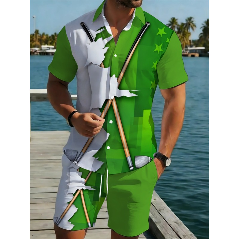 ชุดเสื้อและกางเกงผู้ชายน้ำหนัก - Golf Clubs บทวิจารณ์และราคา
