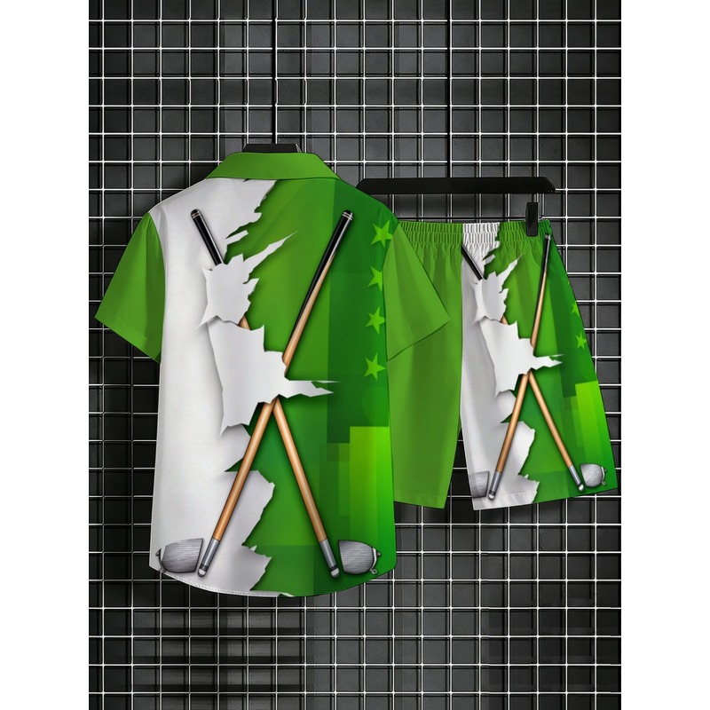 ชุดเสื้อและกางเกงผู้ชายน้ำหนัก - Golf Clubs บทวิจารณ์และราคา