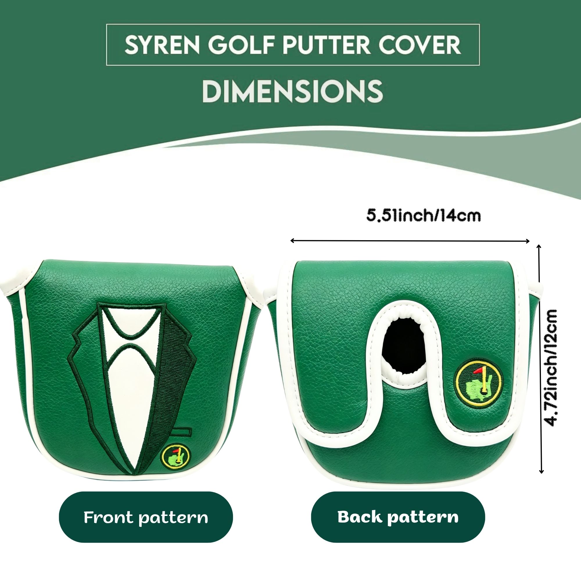 ปลอกคลุมพัตเตอร์ระดับพรีเมียมส - Golf Putter บทวิจารณ์และราคา