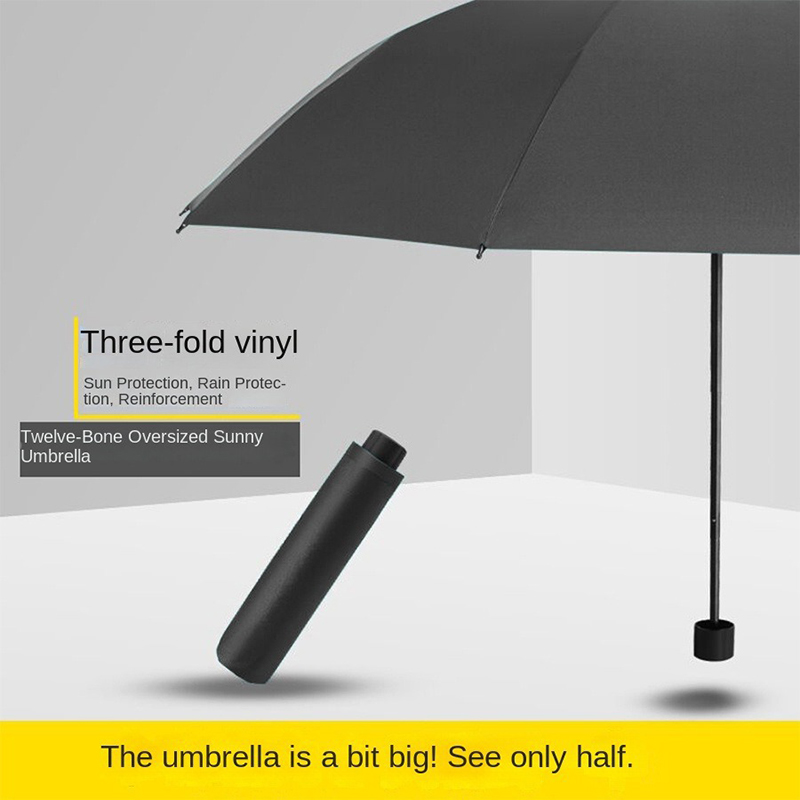 ร่มพับขนาดใหญ่พิเศษ ป้องกันแสง - Golf Umbrella Large บทวิจารณ์และราคา