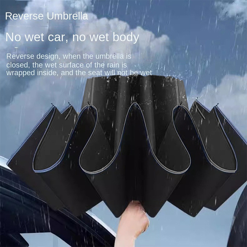 ร่มพับขนาดใหญ่พิเศษ ป้องกันแสง - Golf Umbrella Large บทวิจารณ์และราคา