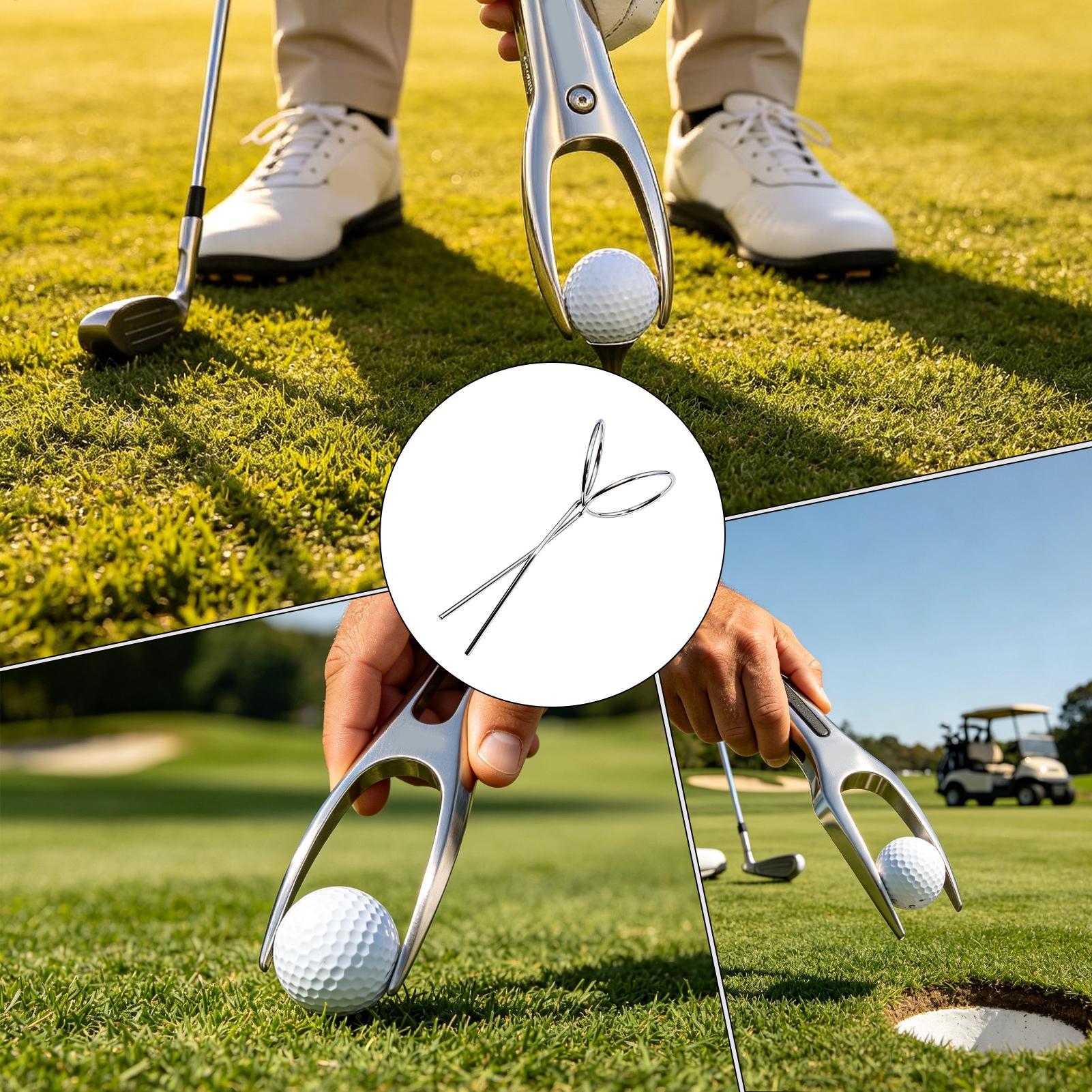 อุปกรณ์เก็บลูกกอล์ฟแบบพกพา ชนิ - Golf Putter บทวิจารณ์และราคา