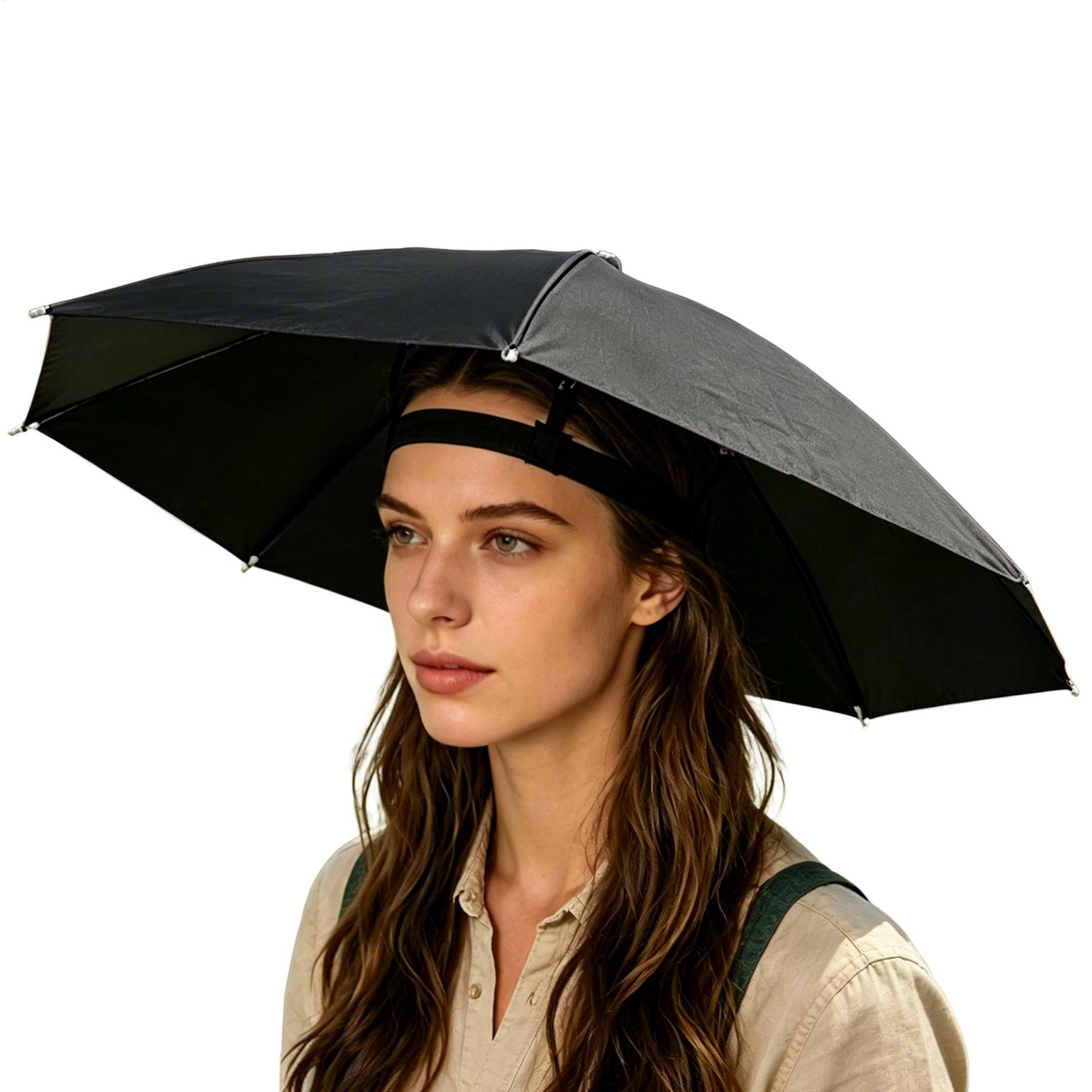 หมวกพับได้แบบกันน้ำ หมวกคลุมศี - Golf Umbrella บทวิจารณ์และราคา