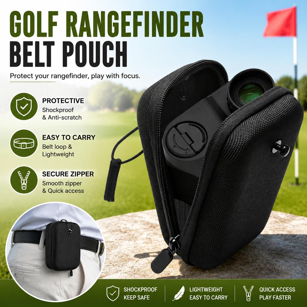 กระเป๋าใส่เครื่องวัดระยะแบบแข็ - Golf Rangefinder บทวิจารณ์และราคา